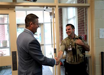 Dr. Houlihan and SRO